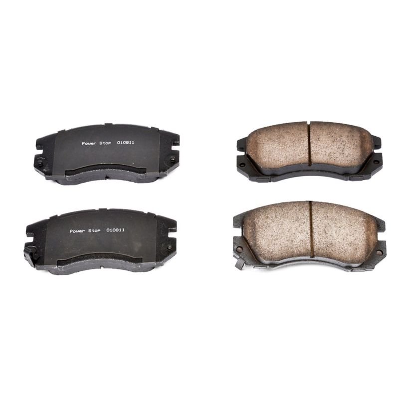 Power Stop 91 - 94 Subaru Legacy Front Z16 Evolution Ceramic Brake Pads | 16 - 563 - JDMuscleBrake Padspsb16-563