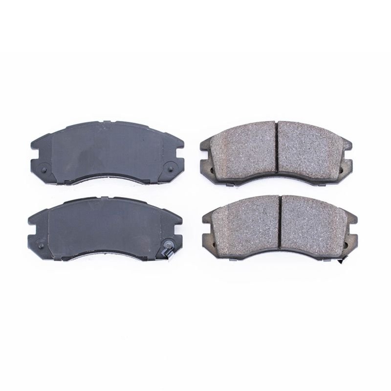 Power Stop 93 - 96 Subaru Impreza Front Z16 Evolution Ceramic Brake Pads | 16 - 470 - JDMuscleBrake Padspsb16-470