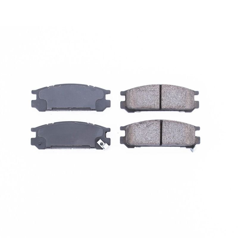 Power Stop 93 - 96 Subaru Impreza Rear Z16 Evolution Ceramic Brake Pads | 16 - 471 - JDMuscleBrake Padspsb16-471