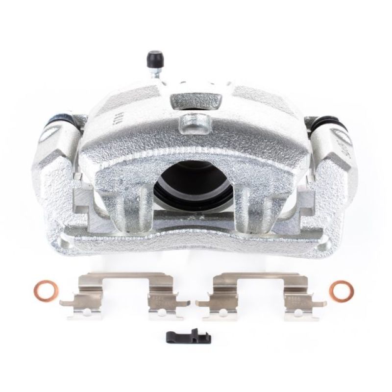 Power Stop 97 - 01 Subaru Impreza Front Left Autospecialty Caliper w/Bracket | L1947 - JDMuscleBrake Caliper Adapter BracketspsbL1947