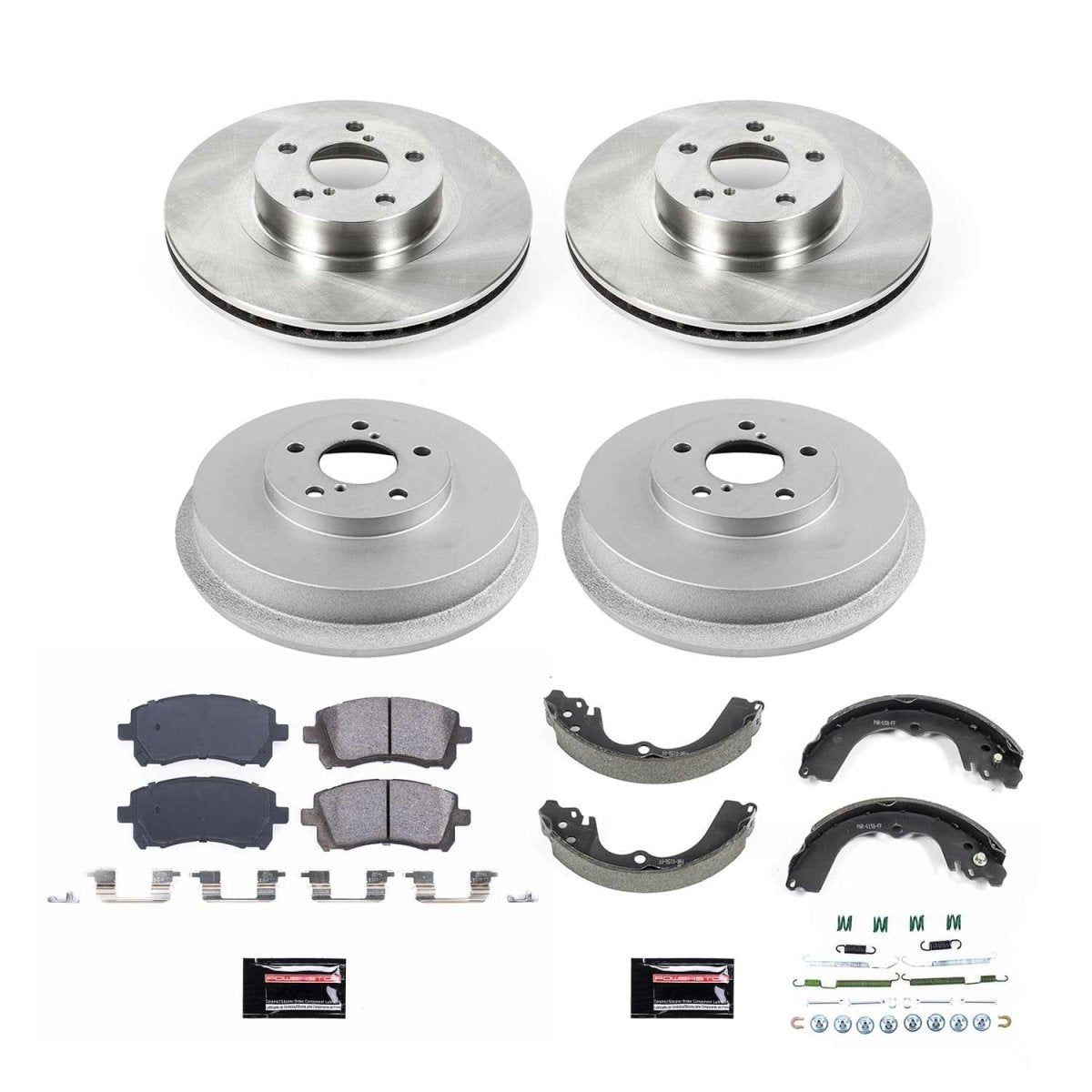 Power Stop 98 - 02 Subaru Forester Front & Rear Autospecialty Brake Kit | KOE15468DK - JDMuscleBrake KitspsbKOE15468DK