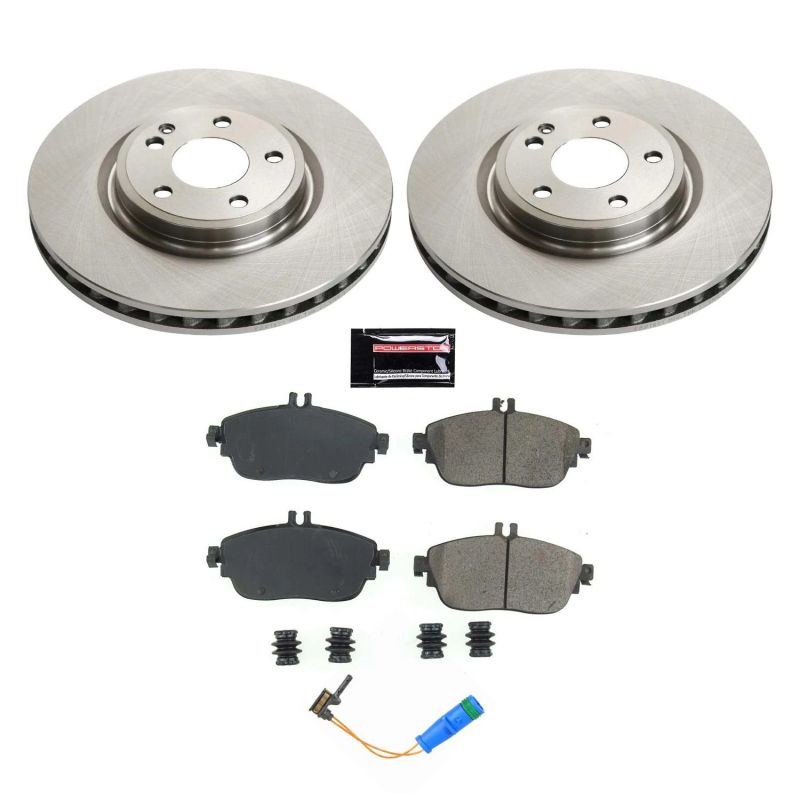 Power Stop Front Autospecialty Brake Kit Infiniti QX30 2017 - 2019 | KOE8266 - JDMuscleBrake KitspsbKOE8266