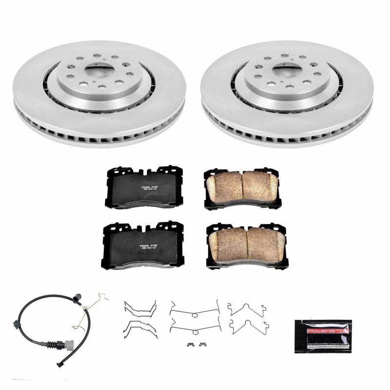 Power Stop Front Autospecialty Brake Kit Lexus LS500 2018 - 2020 / LS500h 2018 - 2020 | KOE8320 - JDMuscleBrake KitspsbKOE8320