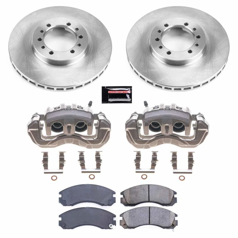 Power Stop Front Autospecialty Brake Kit w/ Calipers Mitsubishi Montero 1991 - 2004 | KCOE4981 - JDMuscleBrake KitspsbKCOE4981