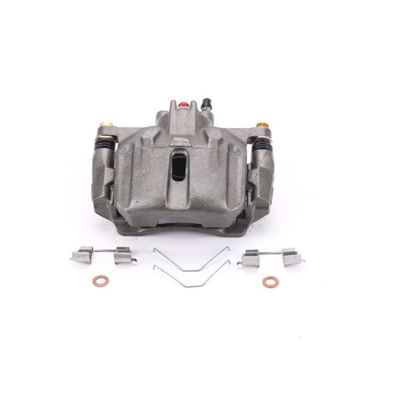 Power Stop Front Left Autospecialty Caliper w/ Bracket Honda Civic 2012 - 2015 | L6764 - JDMuscleBrake Caliper Adapter BracketspsbL6764