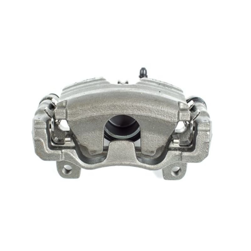 Power Stop Front Left Autospecialty Caliper w/ Bracket Infiniti G35 2007 - 2008 / G37 2008 - 2013 / Q60 2014 - 2015 | L3702 - JDMuscleBrake Caliper Adapter BracketspsbL3702