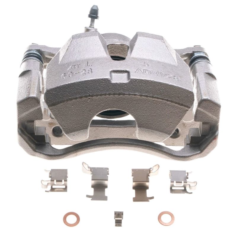 Power Stop Front Left Autospecialty Caliper w/ Bracket Lexus IS250 2006 - 2015 / IS250C 2010 - 2015 | L3219 - JDMuscleBrake Caliper Adapter BracketspsbL3219
