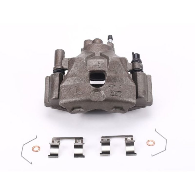 Power Stop Front Left Autospecialty Caliper w/ Bracket Mazda 6 2003 - 2005 | L2706 - JDMuscleBrake Caliper Adapter BracketspsbL2706