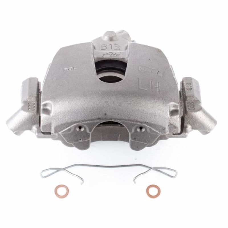 Power Stop Front Left Autospecialty Caliper w/ Bracket Mazda Mazdaspeed 3 2004 | L2942A - JDMuscleBrake Caliper Adapter BracketspsbL2942A