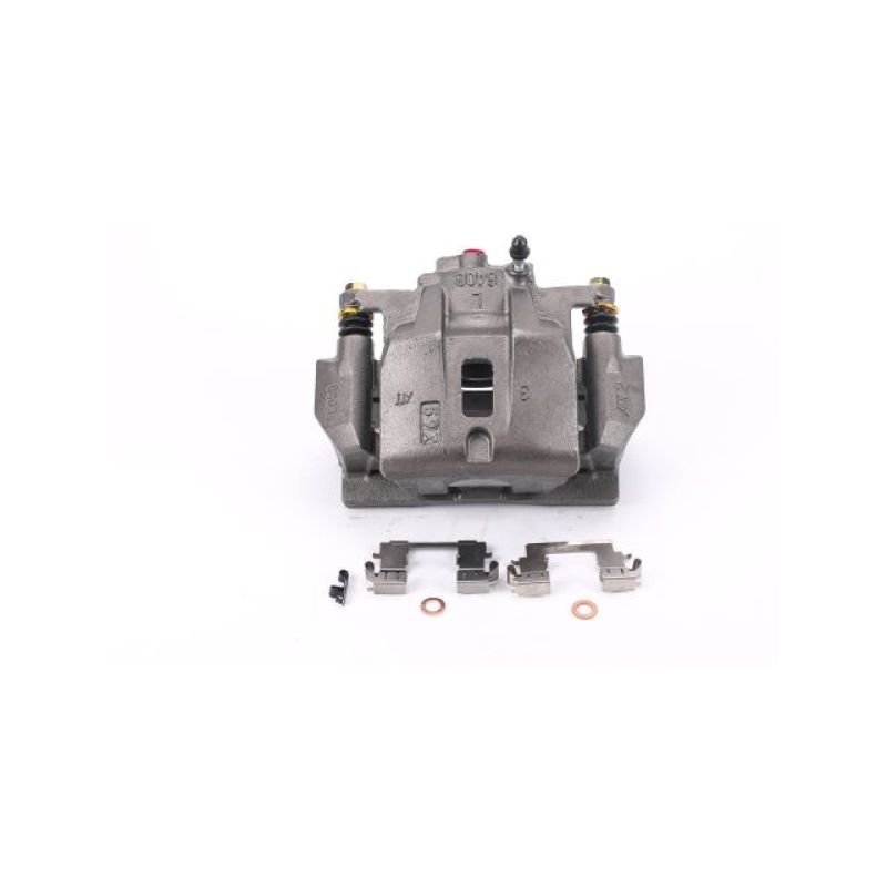 Power Stop Front Left Autospecialty Caliper w/Bracket Lexus RX330 2004 - 2006 / RX350 2007 - 2009 / Toyota Highlander Hybrid 2006 - 2007 | L2874 - JDMuscleBrake Caliper Adapter BracketspsbL2874
