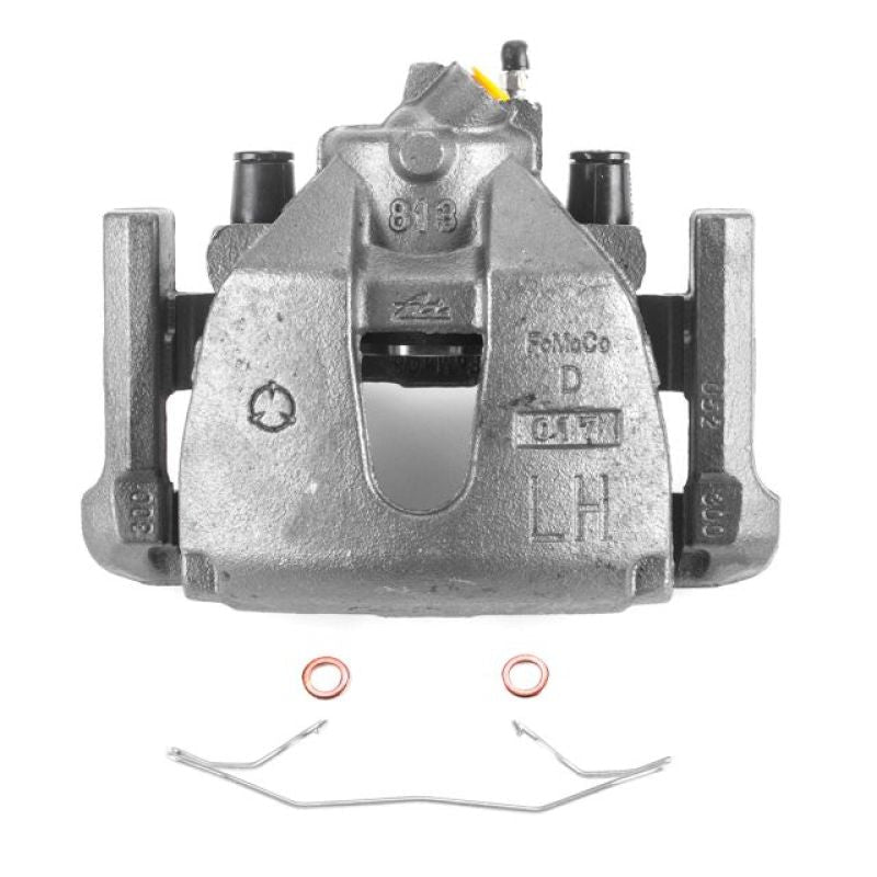 Power Stop Front Left Autospecialty Caliper w/Bracket Mazda Mazdaspeed 3 2008 - 2013 / Mazdaspeed 5 2012 - 2015 | L2942E - JDMuscleBrake Caliper Adapter BracketspsbL2942E