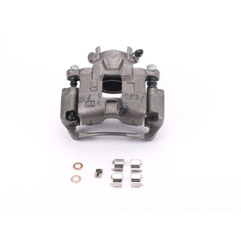 Power Stop Front Left Autospecialty Caliper w/Bracket Mitsubishi Lancer 2002 - 2007 | L2680 - JDMuscleBrake Caliper Adapter BracketspsbL2680