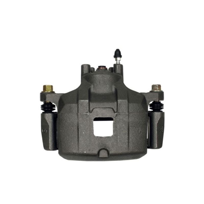 Power Stop Front Left Autospecialty Caliper w/Bracket Mitsubishi Lancer 2008 - 2016 / Outlander 2007 - 21 | L5032B - JDMuscleBrake Caliper Adapter BracketspsbL5032B