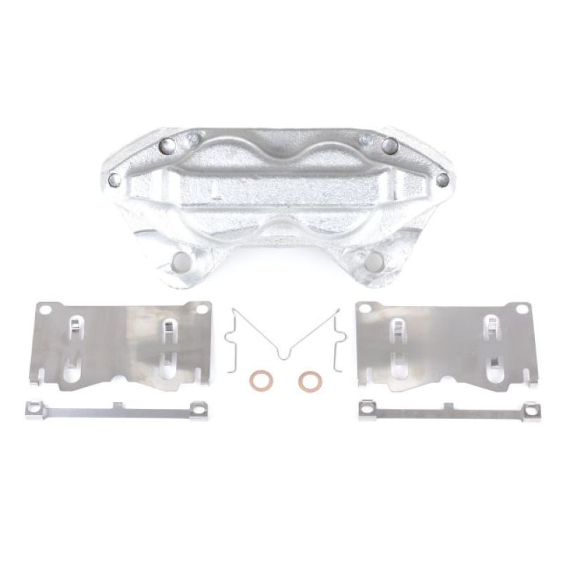 Power Stop Front Left Autospecialty Caliper w/o Bracket Lexus LX470 1998 - 2002 / Toyota Land Cruiser 1998 - 2002 | L2635 - JDMuscleBrake Caliper Adapter BracketspsbL2635