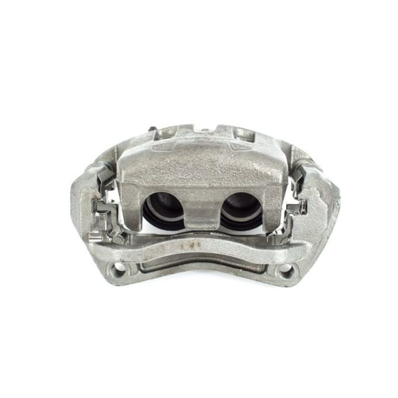 Power Stop Front Right Autospecialty Caliper w/ Bracket Infiniti M35 2006 - 2012 / M45 2006 - 2010 / G35 2007 - 2008 / EX35 2008 - 2012 / G25 2011 - 2012 / G37 2011 - 2013 / Nissan 350Z 2009+ / 370Z 2009 - 2019 / Murano 2011 - 2014 | L2871B - JDMuscleBrake Caliper Adapter BracketspsbL2871B