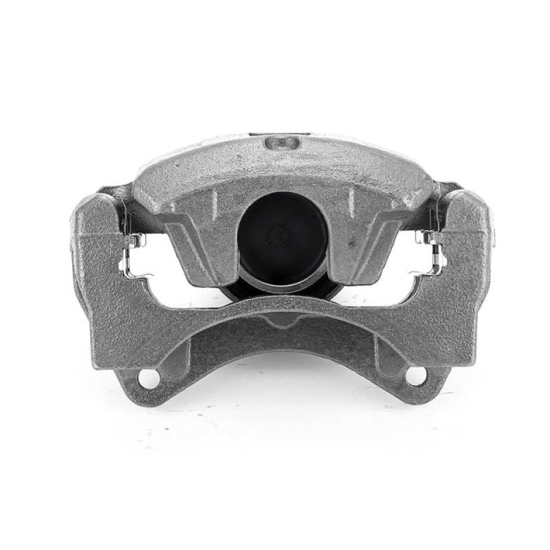 Power Stop Front Right Autospecialty Caliper w/Bracket Mitsubishi Lancer 2008 - 2016 / Outlander 2007 - 21 | L5033B - JDMuscleBrake Caliper Adapter BracketspsbL5033B