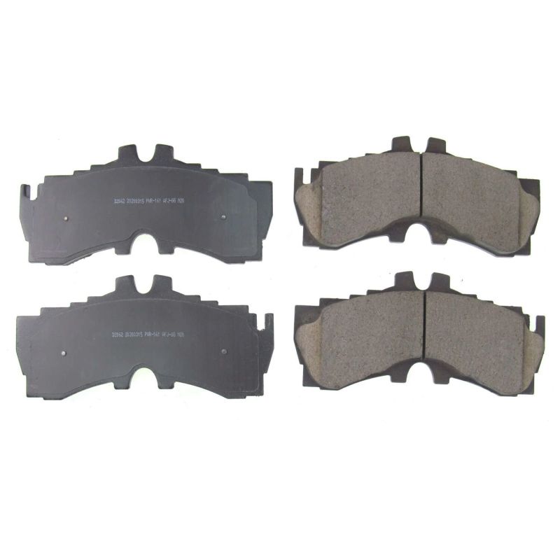 Power Stop Front Z16 Evolution Ceramic Brake Pads Lexus LC500 2018 - 2020 / LC500h 2018 - 2020 / LS500 2018 - 2020 / LS500h 2019 | 16 - 2062 - JDMuscleBrake Padspsb16-2062