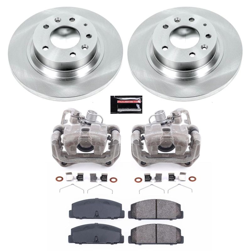 Power Stop Rear Autospecialty Brake Kit w/ Calipers Mazda 6 2003 - 2005 | KCOE2452 - JDMuscleBrake KitspsbKCOE2452