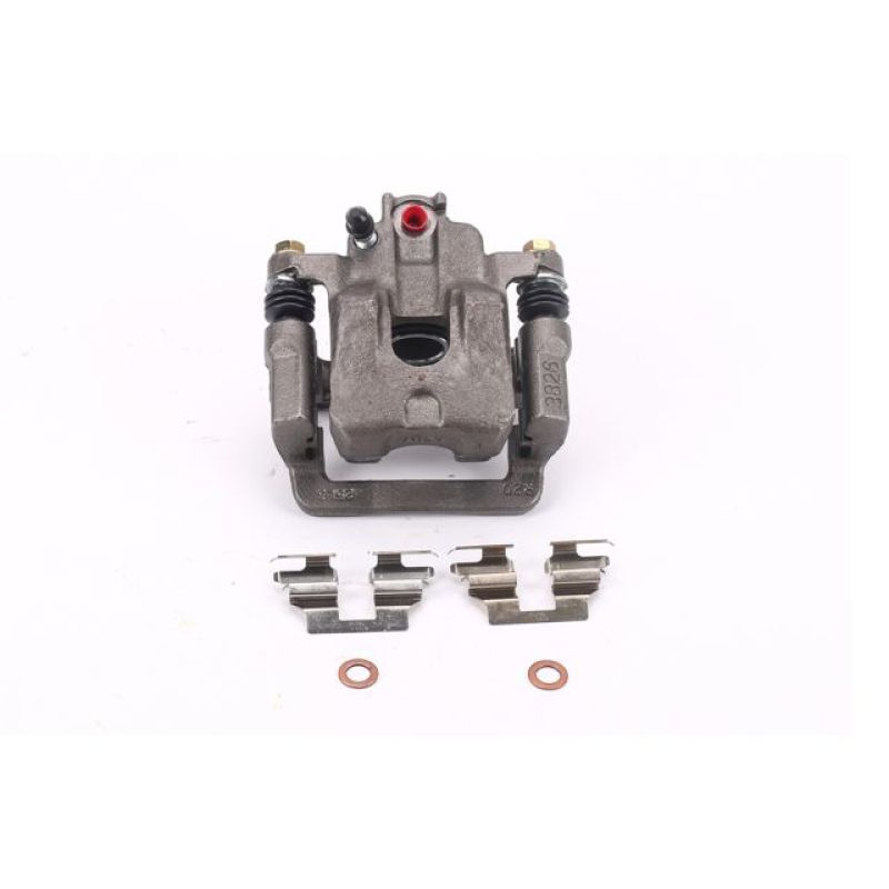 Power Stop Rear Left Autospecialty Caliper w/ Bracket Honda Odyssey 2002 - 2004 | L2677 - JDMuscleBrake Caliper Adapter BracketspsbL2677