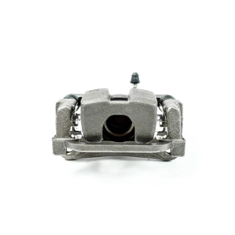 Power Stop Rear Left Autospecialty Caliper w/ Bracket Infiniti G35 2005 - 2008 / M35 2006 - 2009 / Nissan 350Z 2006 - 2009 / 370Z 2009 | L2792A - JDMuscleBrake Caliper Adapter BracketspsbL2792A