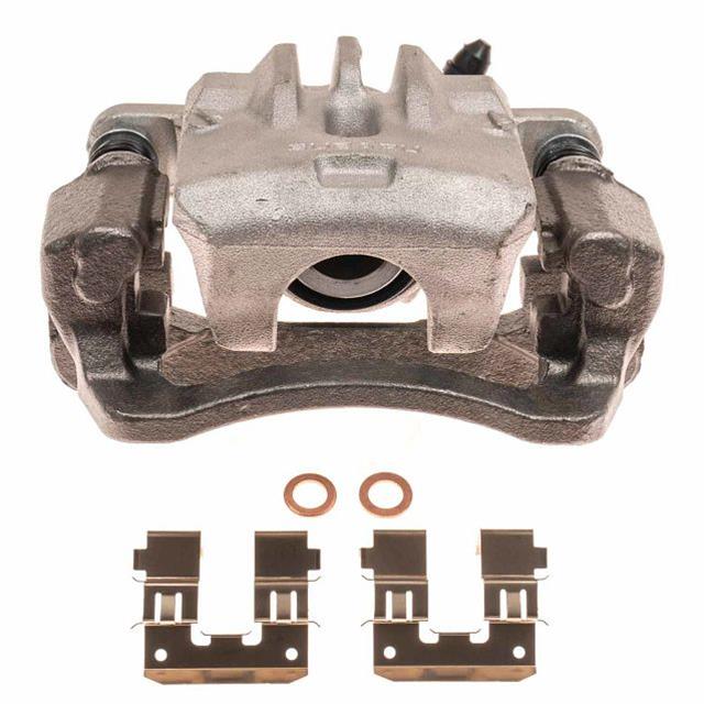 Power Stop Rear Right Autospecialty Caliper Subaru Crosstrek 2016-2019 / Forester 2014-2018 / Impreza 2012-2019 / XV Crosstrek 2013-2015 | L7028 - JDMuscleBrake Caliper Adapter BracketspsbL7028