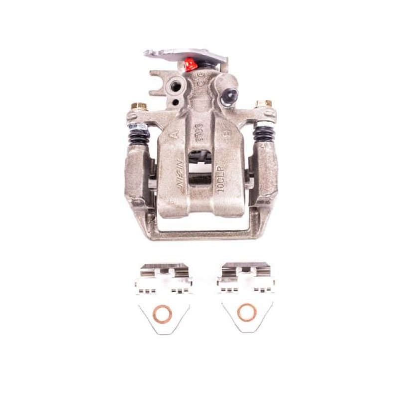 Power Stop Rear Right Autospecialty Caliper w/ Bracket Honda Accord 2013 - 2017 | L7096 - JDMuscleBrake Caliper Adapter BracketspsbL7096