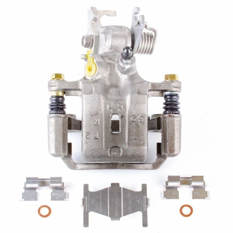 Power Stop Rear Right Autospecialty Caliper w/ Bracket Nissan Sentra 2002 - 2006 | L2626B - JDMuscleBrake Caliper Adapter BracketspsbL2626B