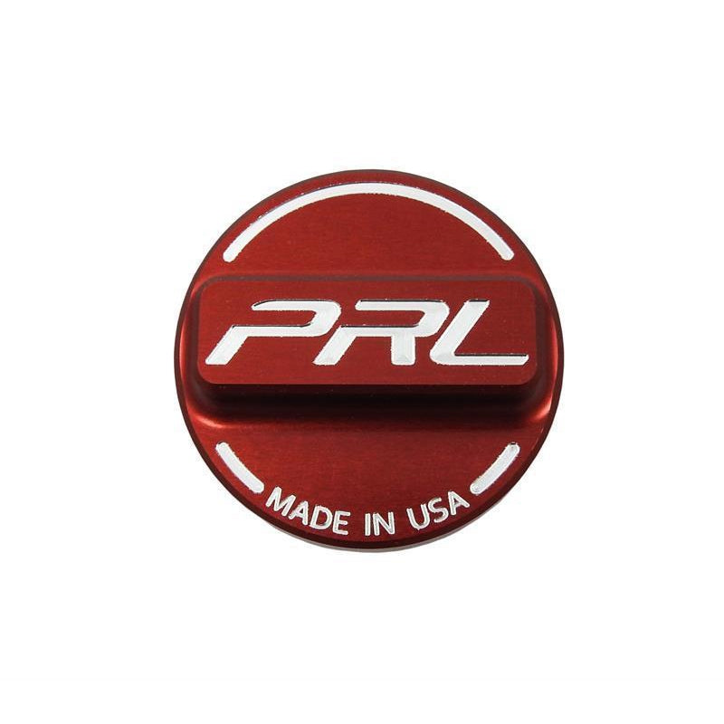 PRL Motorsports Oil Cap Red Honda Civic 1.5T 2016-2019 / Civic Type-R 2017-2019 | PRL-HC10-OC-RED