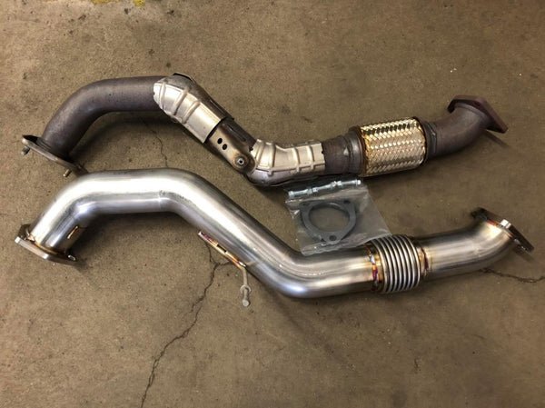 PRL Motrosports 17 - 21 Honda Civic Type - R FK8 Front Pipe Upgrade | PRL - HCR - FP - JDMuscleFront Pipes and Downpipes / J - PipesPRL-HCR-FP