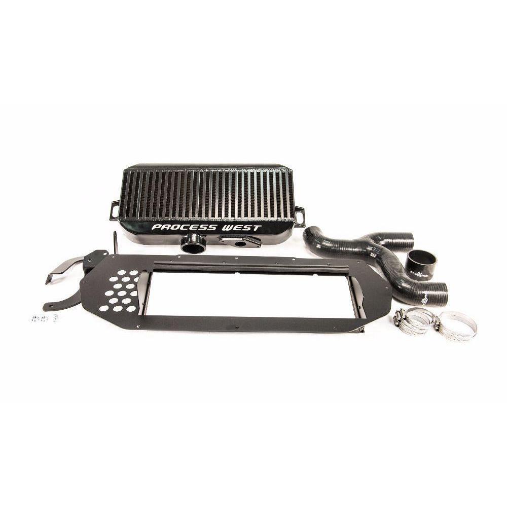 Process West Black Top Mount Intercooler WRX/STI 1999-2000