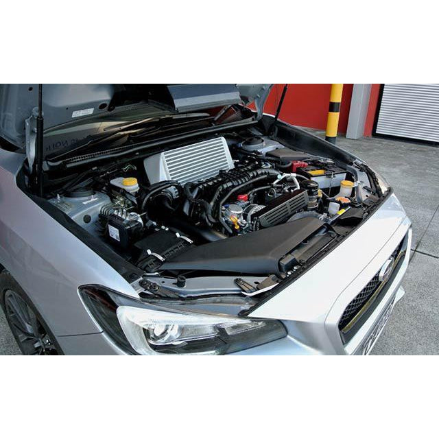 Process West 15-21 WRX Black Verticooler Top Mount Intercooler | PWTMIC14B