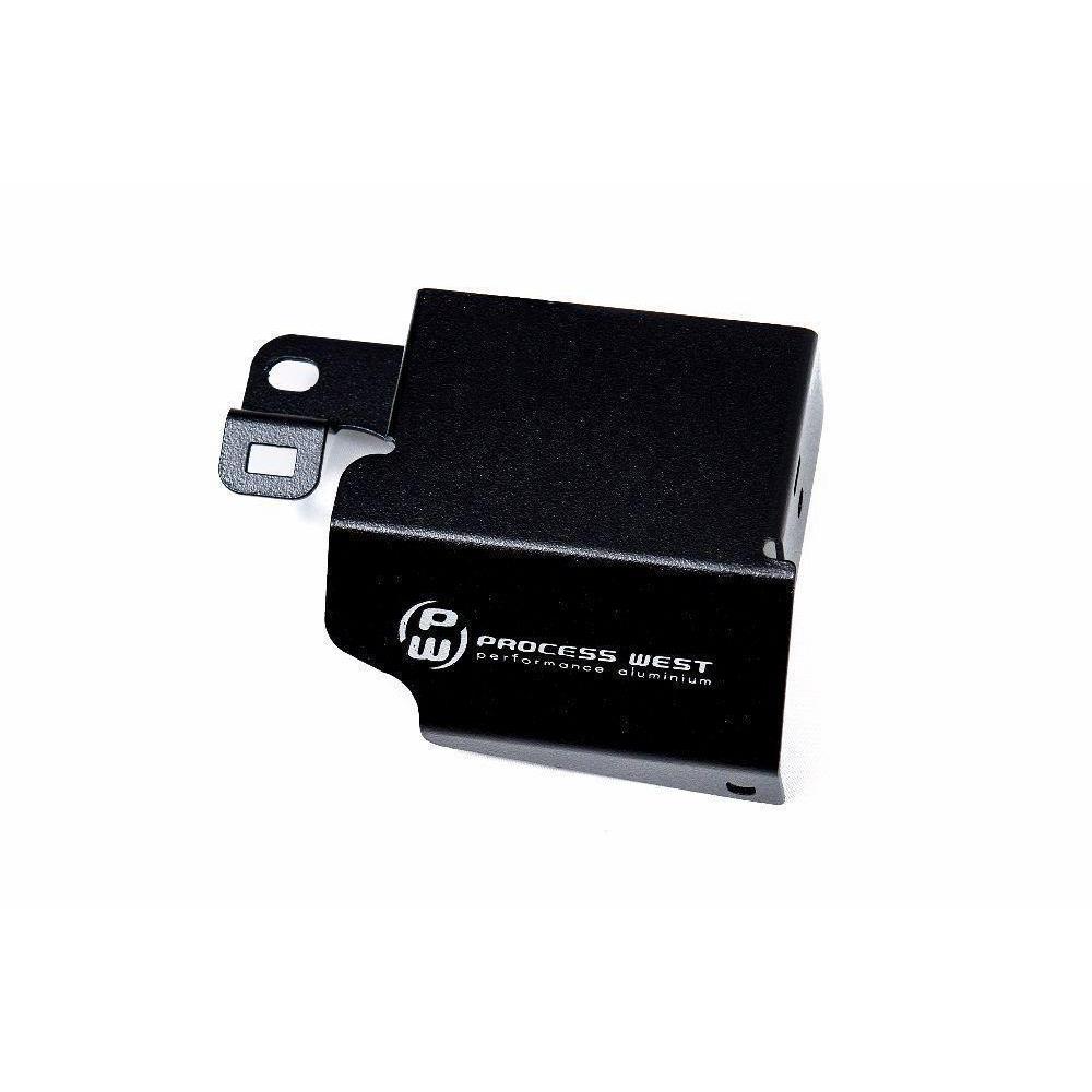 Process West 08-21 STI Boost Soleniod Cover Black | PWED01B