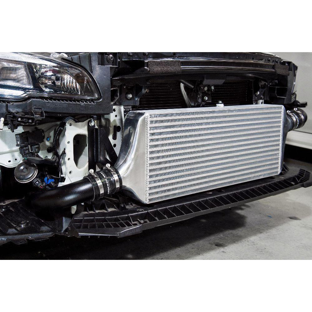 Process West 15-21 WRX Front Mount Intercooler Kit Black | PWFMIC07B