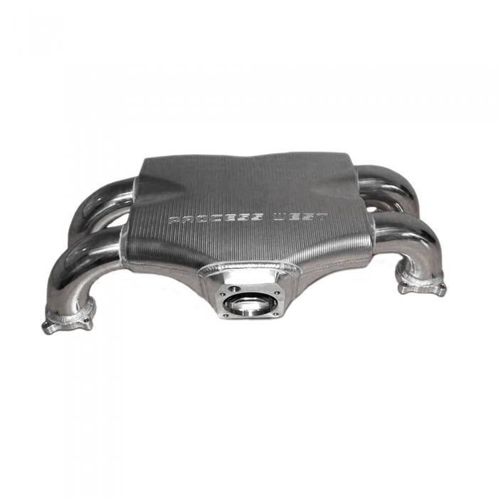 Process West Intake Manifold Track Version Reverse Throttle Position Subaru STI 2004+
