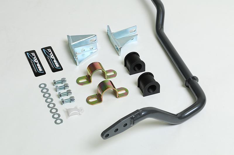 Progress Tech Rear Adjustable Sway Bar 25mm Mitsubishi Evo 8/9 2003 - 2007 | 62.1440 - JDMuscleSway Barsprg62.1440