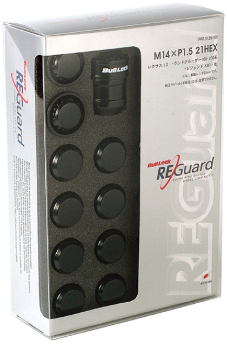 Project Kics 21/22HEX Black Bull Lock Re Guard - 14X1.50 - JDMuscleNon - CategorizedpjkWRE060B