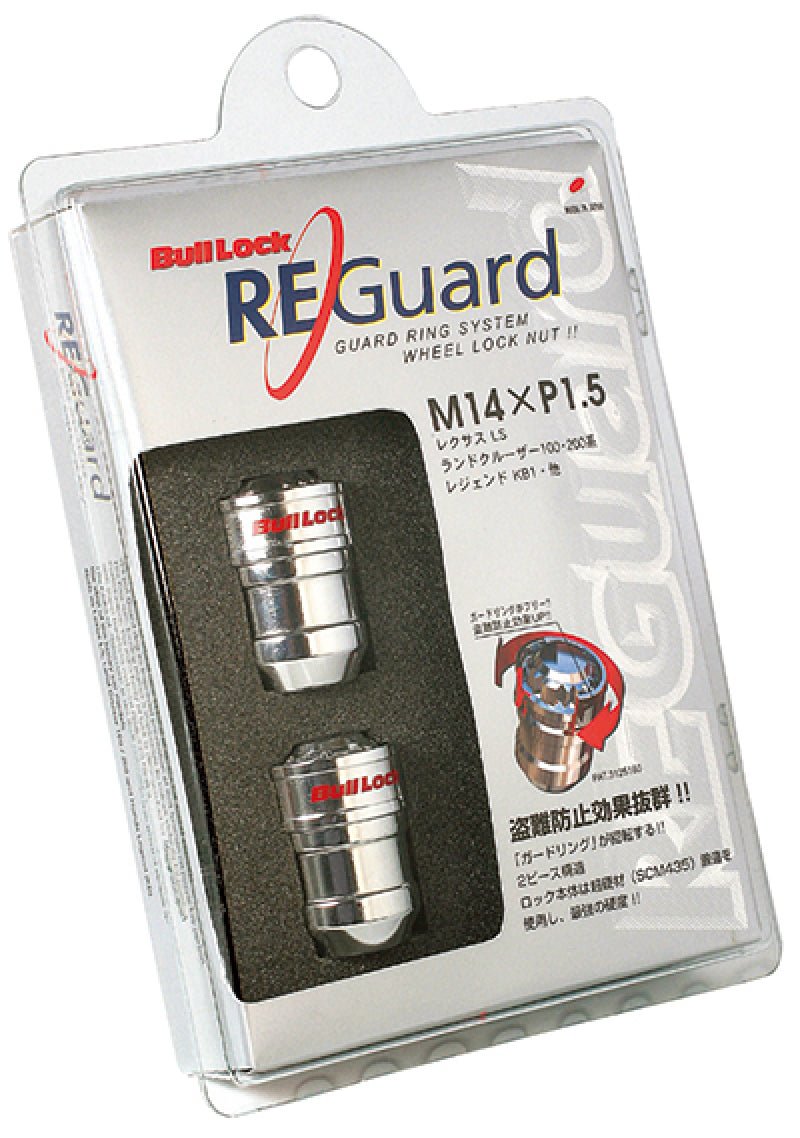 Project Kics 21/22HEX Chrome Bull Lock Re Guard - 14X1.50 - JDMuscleNon - CategorizedpjkWRE600