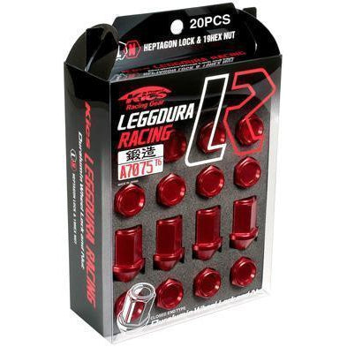 Project Kics Leggdura Racing Lug Nuts Yellow Gold M12X1.25 - Universal