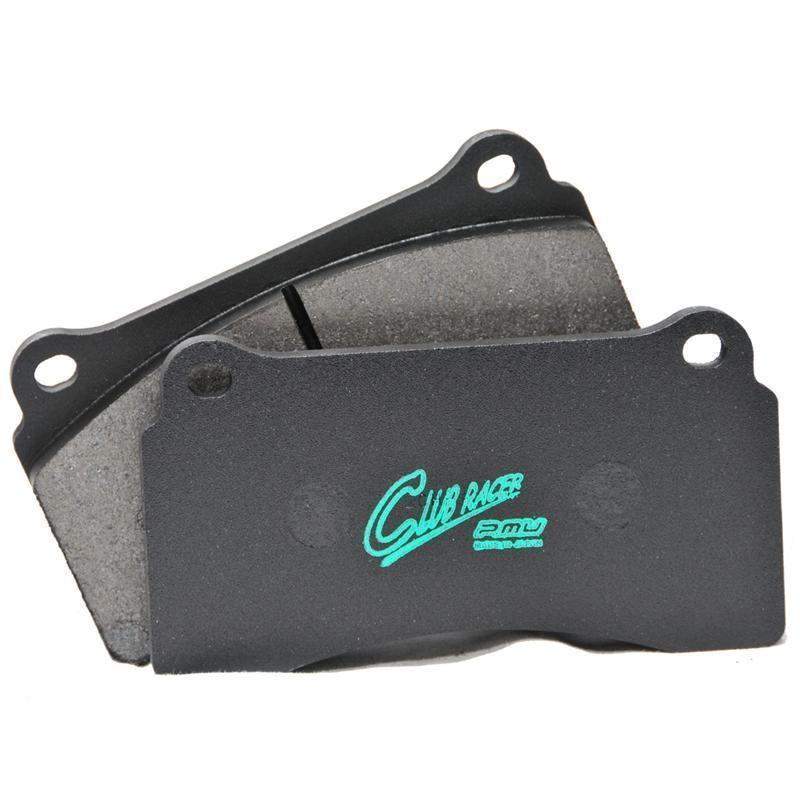 Project Mu Club Racer Rear Brake Pads Scion FR-S 2013-2016 / Subaru BRZ 2013-2019 | PCR09R916
