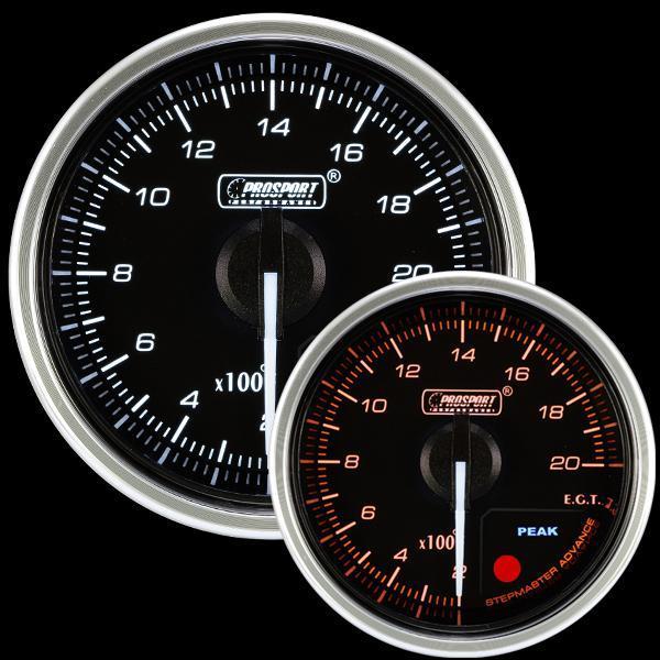 Prosport 52mm Supreme Electrical Exhaust Gas Temperature Gauge - Universal