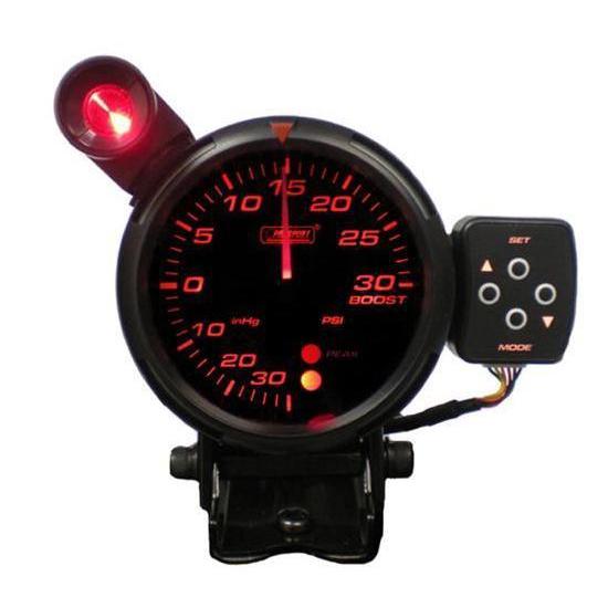 Prosport 80mm Boost Gauge Peak/Warning - Universal