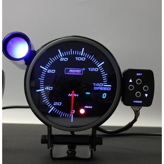Prosport 95mm Speedometer Gauge - Universal
