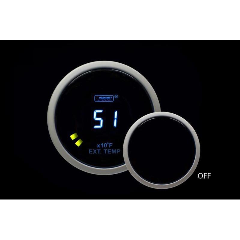 Prosport Digital 52mm EGT Gauge - Universal