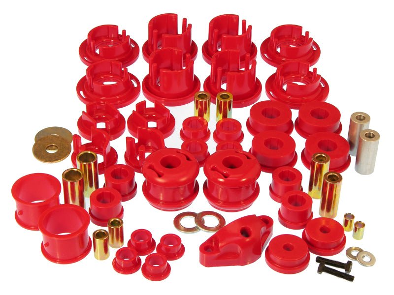 Prothane 08 - 10 WRX Total Kit - Red - JDMuscleNon - Categorizedpro16-2002
