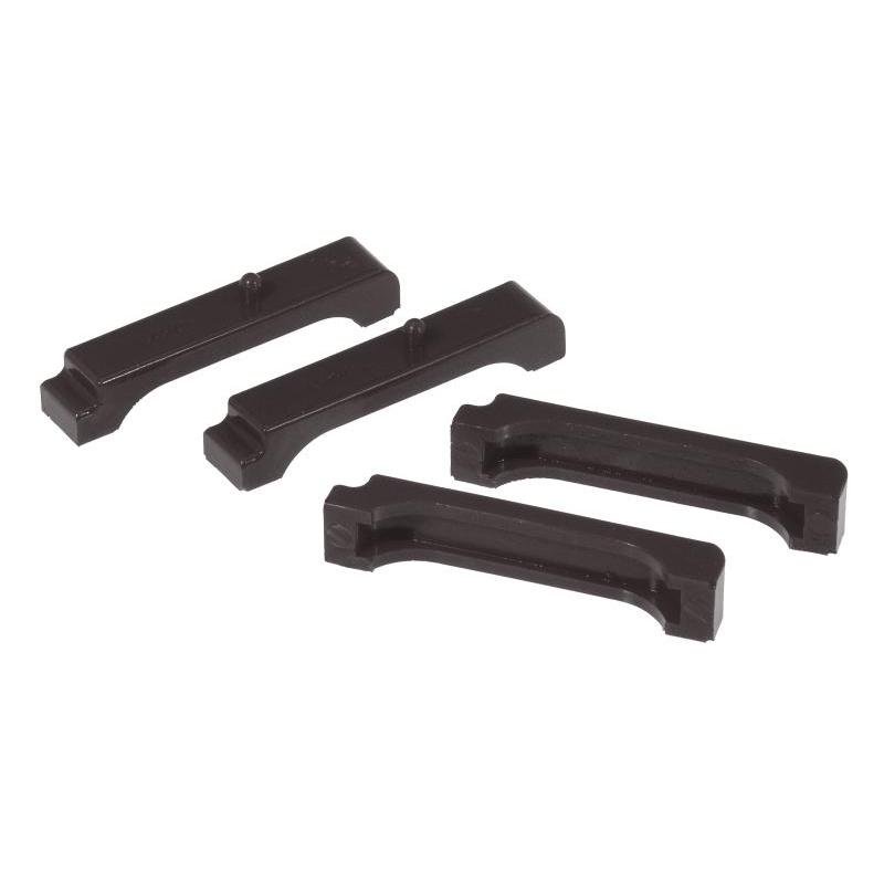 Prothane 68-87 GM Big Block Radiator Insolators - Black - JDMuscleRadiator Accessoriespro7-1712-BL