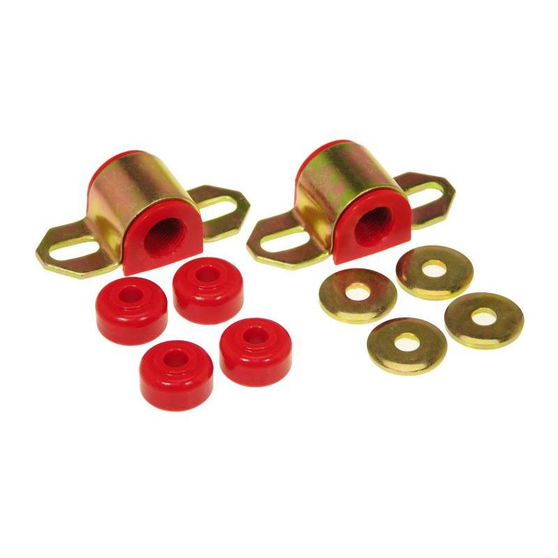 Prothane 96-01 Toyota 4Runner Rear Sway Bar Bushings - 19mm - Red - JDMuscleAftermarket Bushingspro18-1116