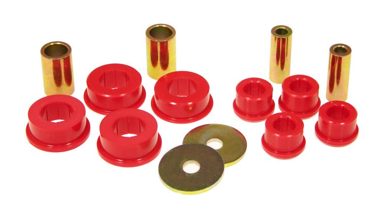 Prothane 98 - 05 WRX Front Control Arm Bushings - Red - JDMuscleNon - Categorizedpro16-201