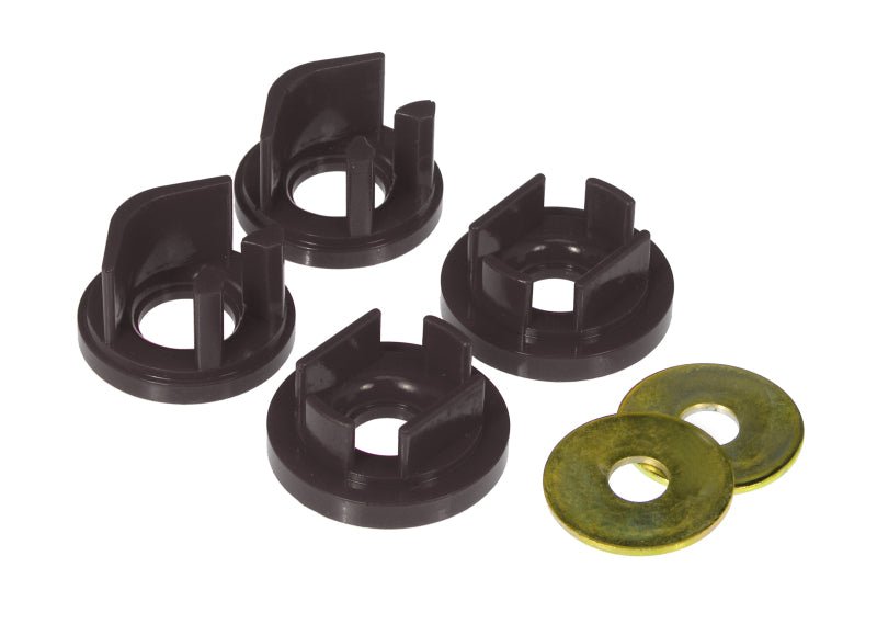Prothane Subaru Diff Insert Bushings - Black - JDMuscleNon - Categorizedpro16-1610-BL