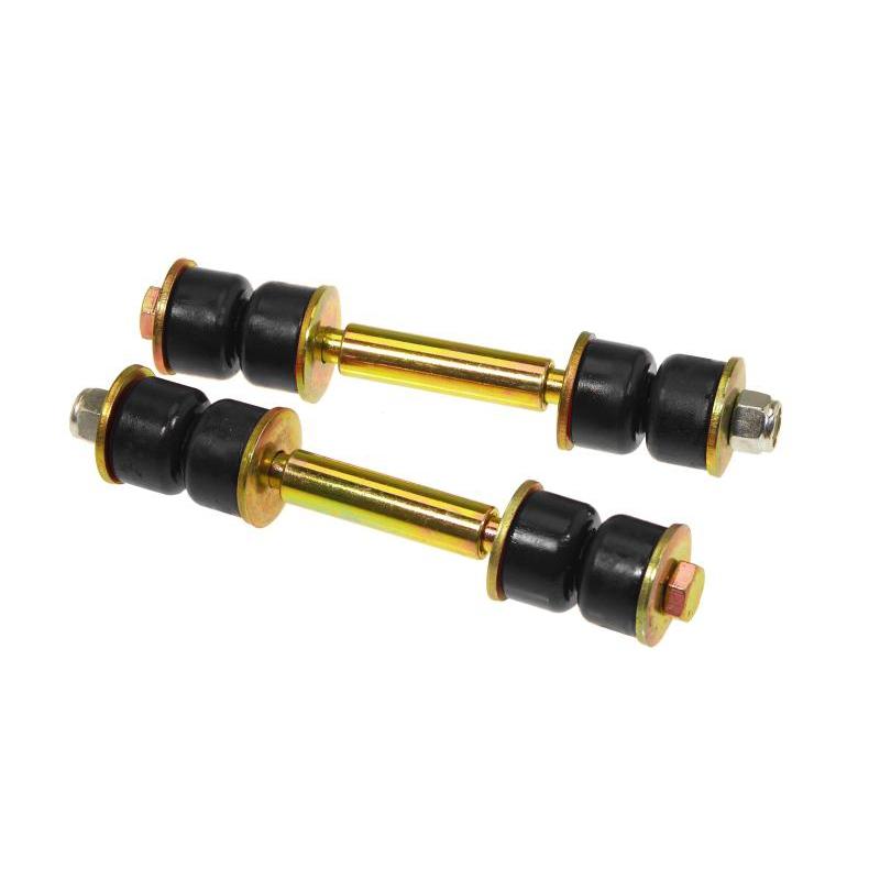 Prothane Universal End Link Set - 3 1/2in Mounting Length - Black - JDMuscleEnd Linkspro19-406-BL