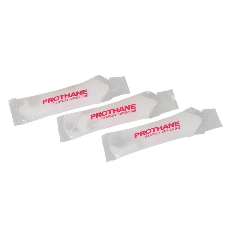 Prothane Universal Super Grease - 0.5oz | Pack of 3 - Red
